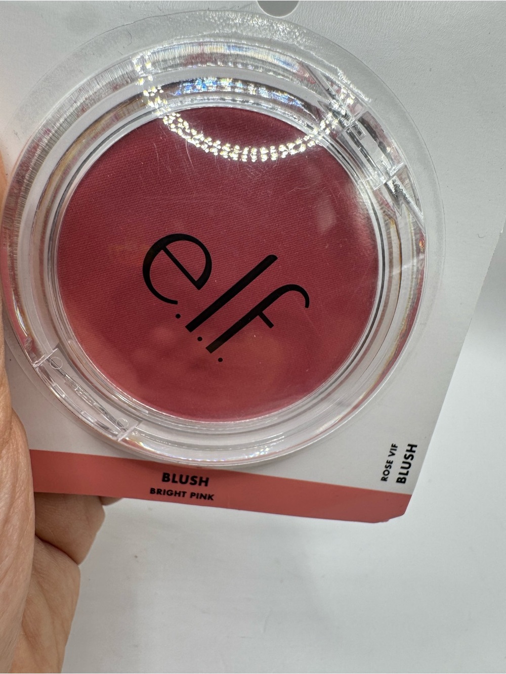 ELF Bright Pink Cream Blush